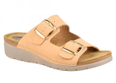 Παντόφλες γυναικείες | Ανατομικές | Υφαντίδης | 160503 | Μπεζ - Υφαντίδης - 